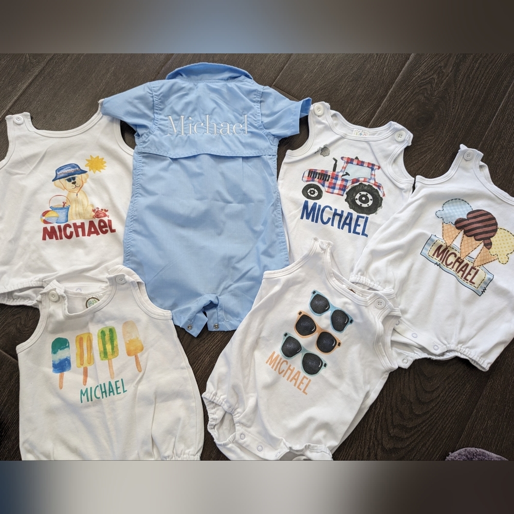 Bundle of custom Michael outfits